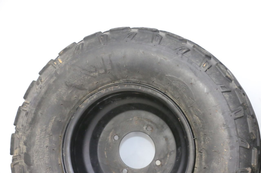 photo de VOORVELG SPEEDY DELUXE 125 - Bevestigingspunten