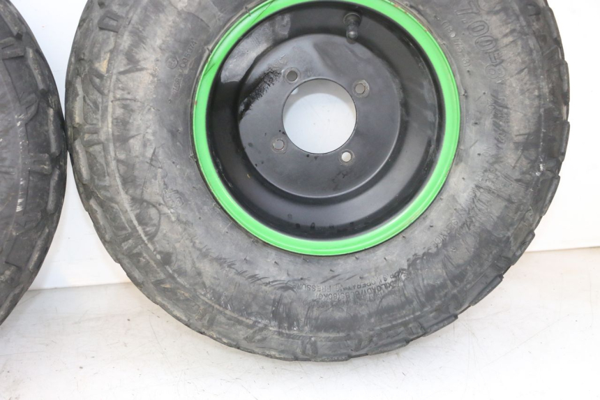 photo de VOORVELG SPEEDY DELUXE 125 - Markeringen en referenties