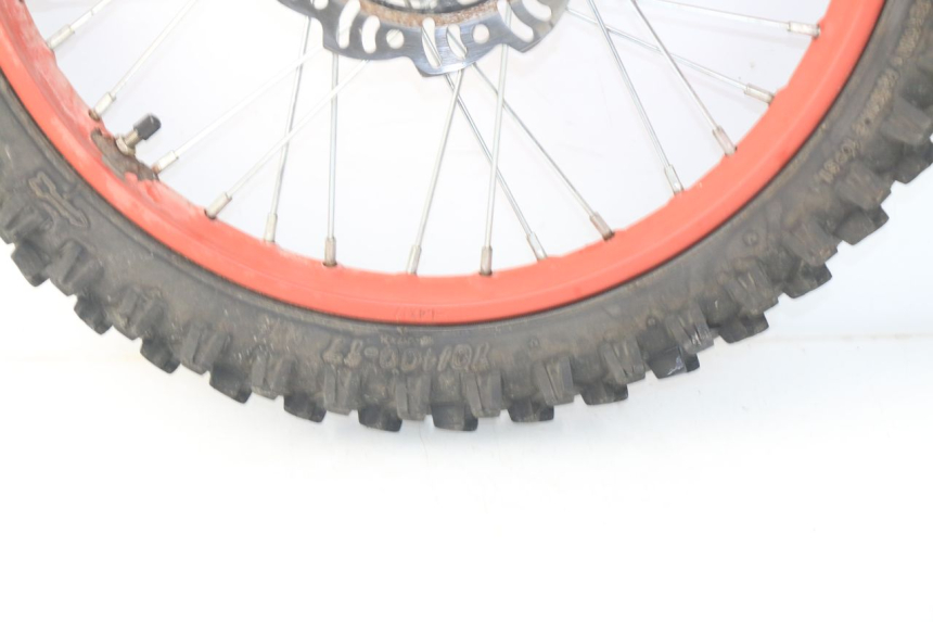 photo de VOORVELG CCR DIRT BIKE 125 - Technische close-up