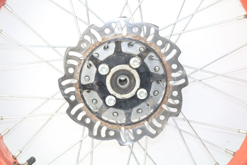 photo de VOORVELG CCR DIRT BIKE 125 - Bevestigingspunten