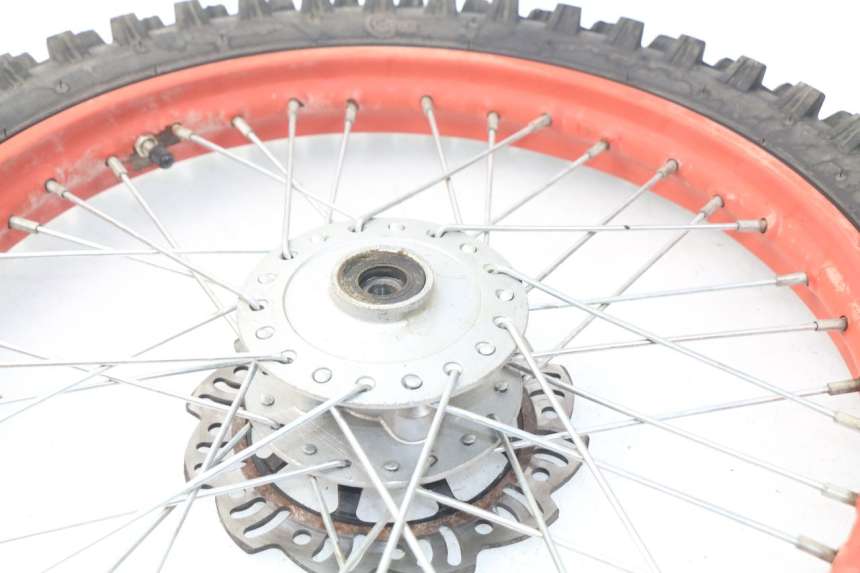 photo de VOORVELG CCR DIRT BIKE 125 - Staat van het oppervlak