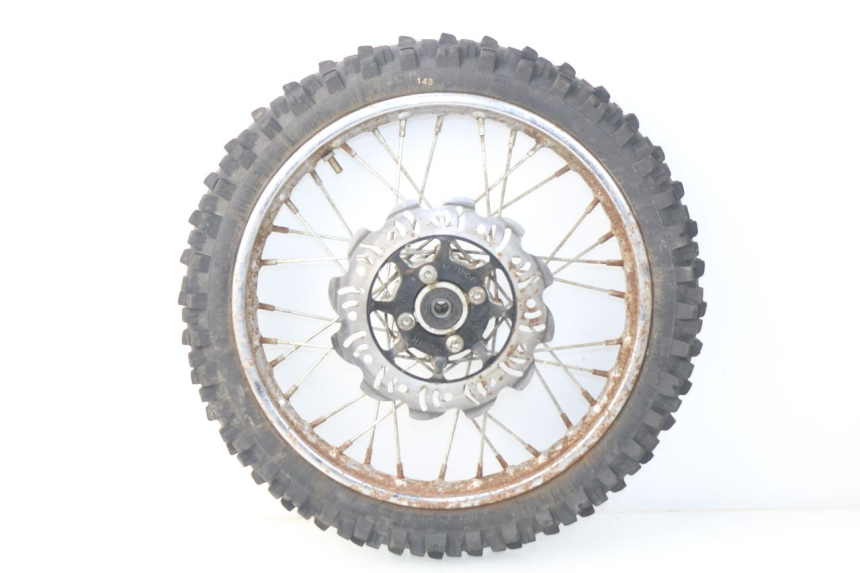 photo de VOORVELG LONCIN DIRT BIKE 125 - Hoofdaanzicht