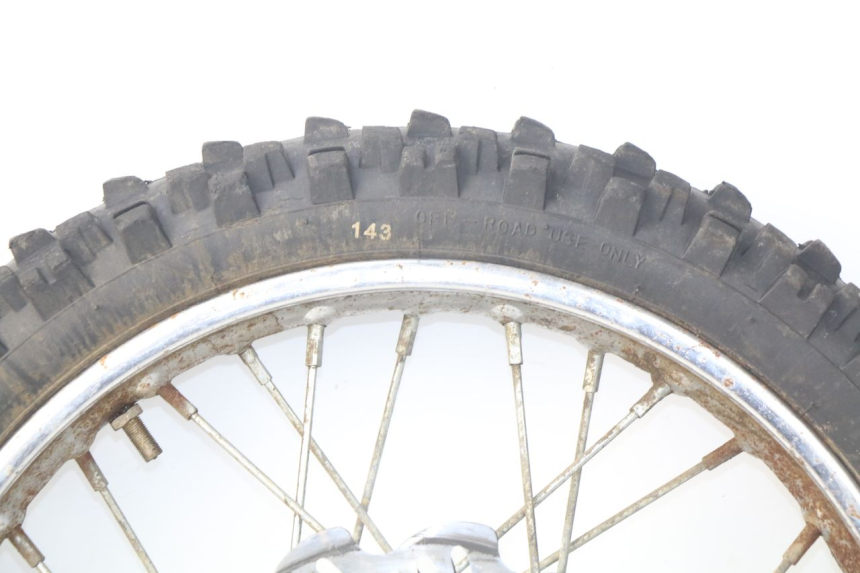 photo de VOORVELG LONCIN DIRT BIKE 125 - Kenmerkende details