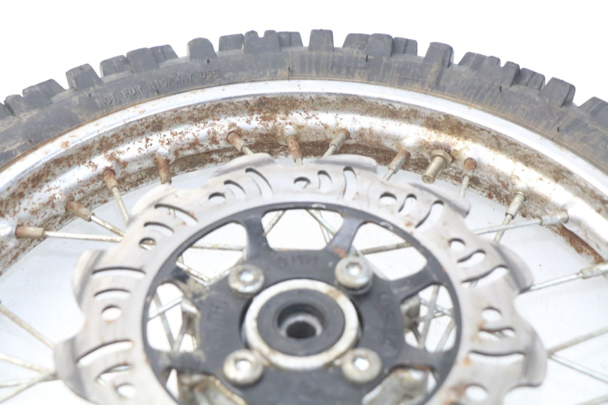 photo de VOORVELG LONCIN DIRT BIKE 125 - Technische close-up