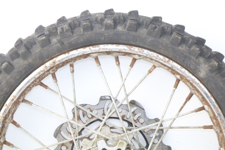 photo de VOORVELG LONCIN DIRT BIKE 125 - Staat van het oppervlak