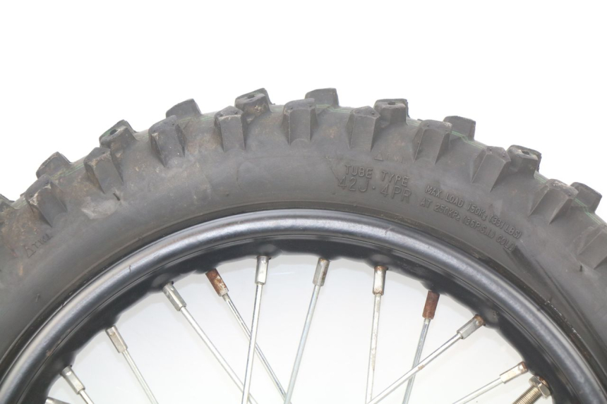 photo de VOORVELG LONCIN DIRT BIKE 125 - Markeringen en referenties