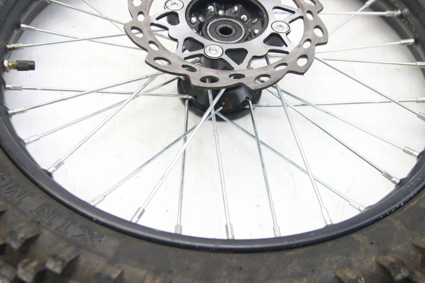 photo de VOORVELG CCR DIRT BIKE 125 - Visuele inspectie