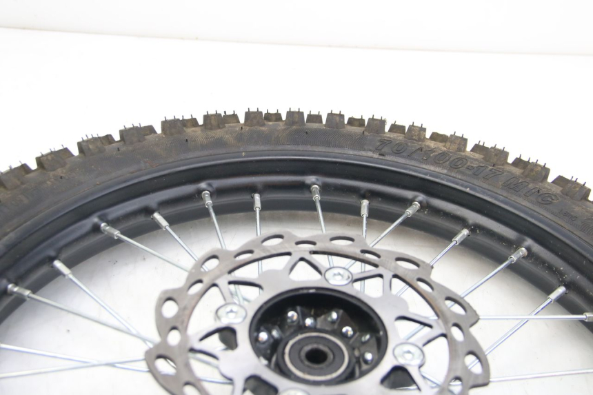 photo de VOORVELG CCR DIRT BIKE 125 - Focus op structuur