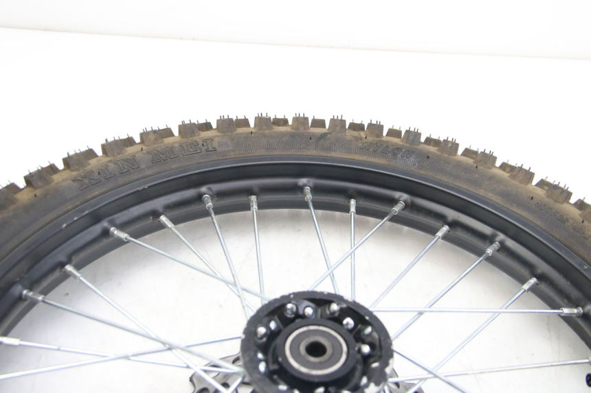 photo de VOORVELG CCR DIRT BIKE 125 - Profielaanzicht