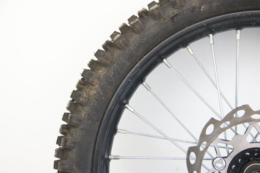 photo de VOORVELG CCR DIRT BIKE 125 - Gecontroleerd onderdeel
