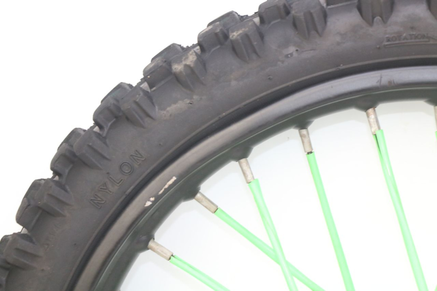 photo de VOORVELG APOLLO DIRT BIKE 125 (2010 - 2018) - Detailaanzicht