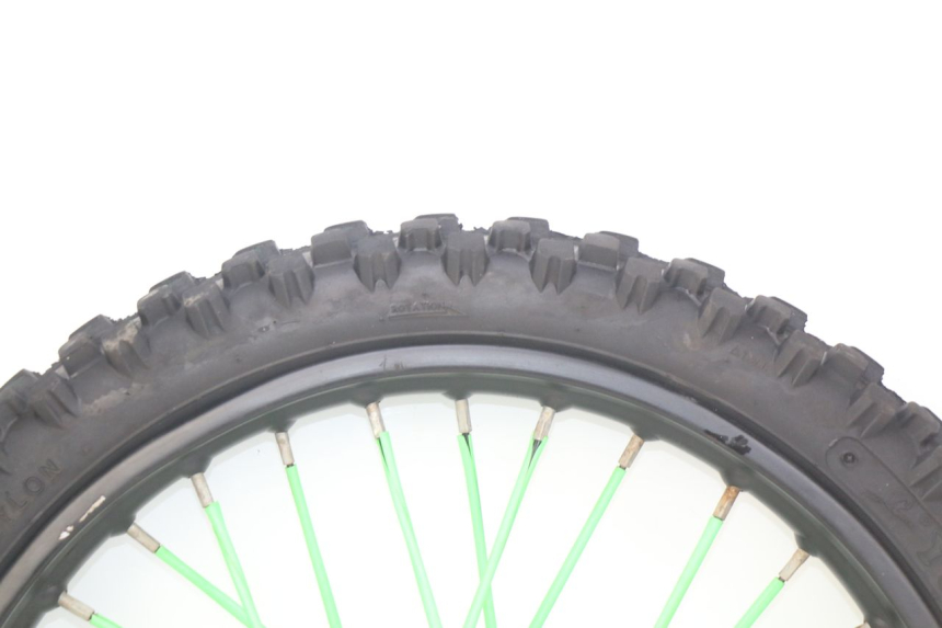 photo de VOORVELG APOLLO DIRT BIKE 125 (2010 - 2018) - Focus op structuur