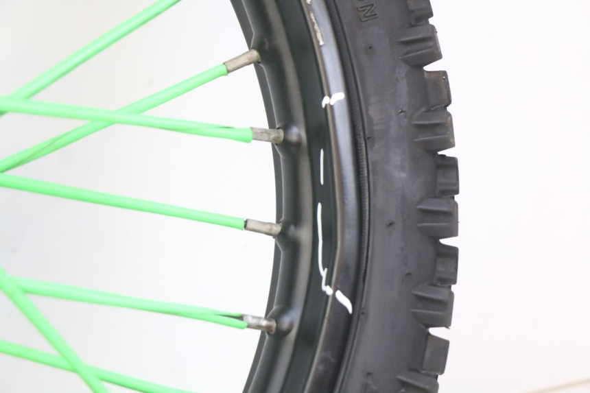 photo de VOORVELG APOLLO DIRT BIKE 125 (2010 - 2018) - Zoom op gebruiksstaat