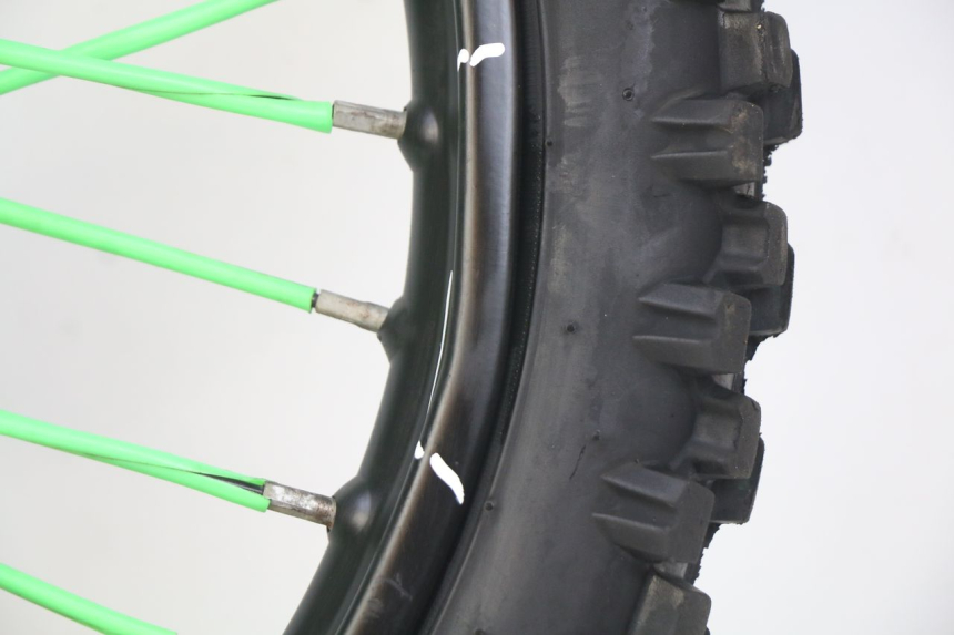 photo de VOORVELG APOLLO DIRT BIKE 125 (2010 - 2018) - Technische close-up