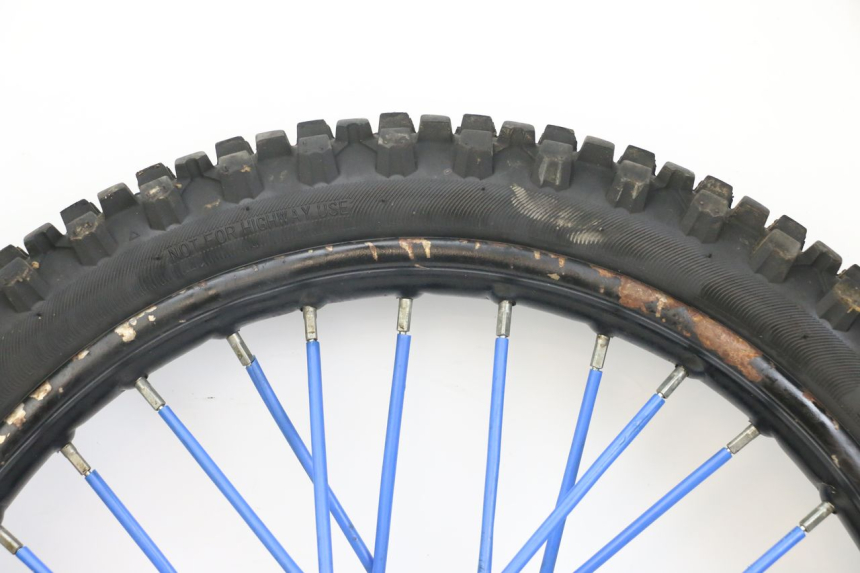 photo de VOORVELG LONCIN DIRT BIKE 125 - Kenmerkende details