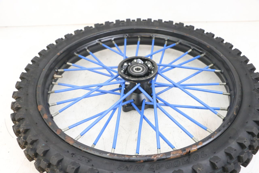 photo de VOORVELG LONCIN DIRT BIKE 125 - Zoom op gebruiksstaat