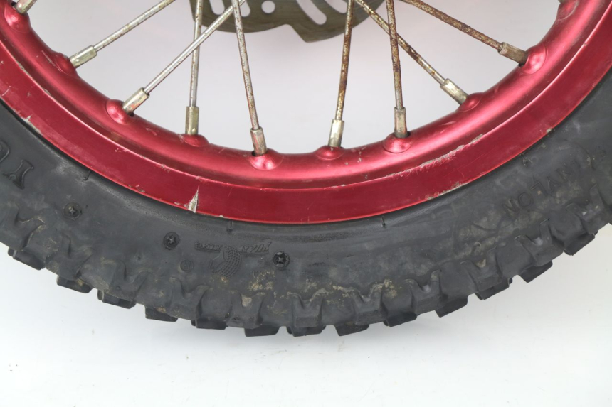 photo de VOORVELG THUMP DIRT BIKE 120 - Kenmerkende details