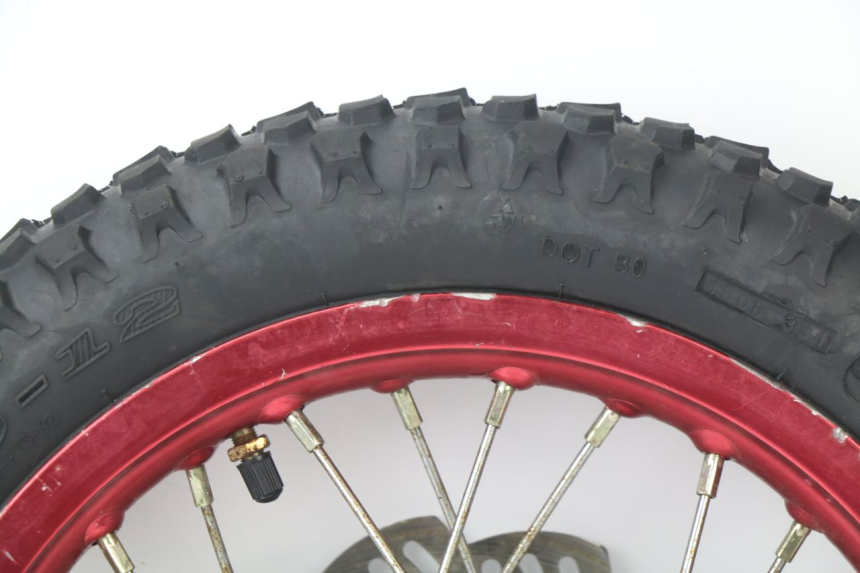 photo de VOORVELG THUMP DIRT BIKE 120 - Detailaanzicht