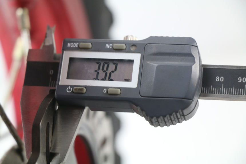 photo de VOORVELG THUMP DIRT BIKE 120 - Zoom op gebruiksstaat