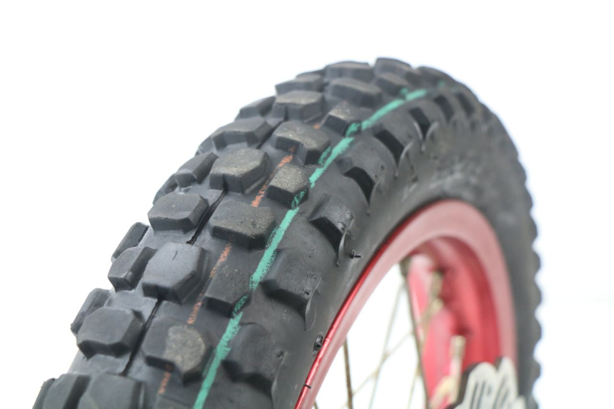 photo de VOORVELG THUMP DIRT BIKE 120 - Technische close-up