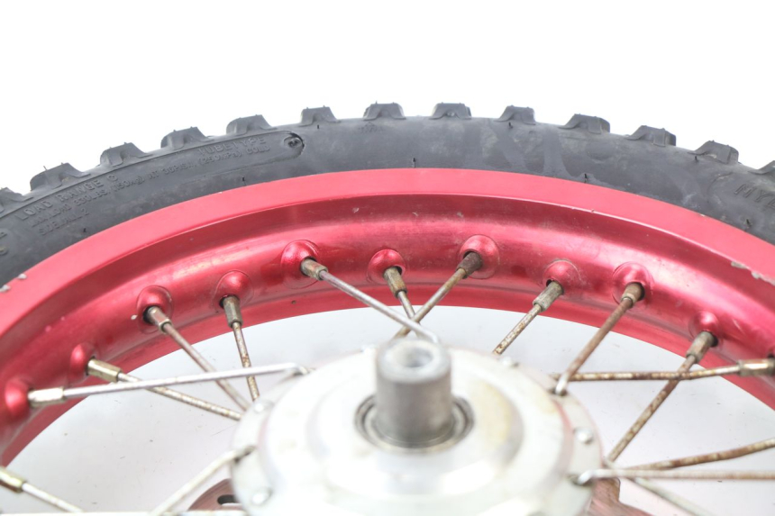 photo de VOORVELG THUMP DIRT BIKE 120 - Gecontroleerd onderdeel