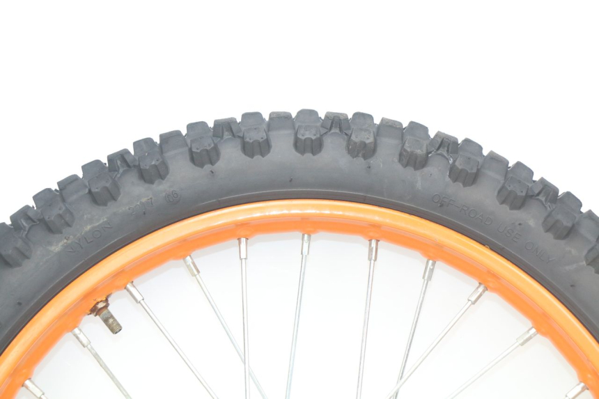photo de VOORVELG CCR DIRT BIKE 110 - Staat van het oppervlak