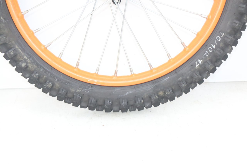photo de VOORVELG CCR DIRT BIKE 110 - Markeringen en referenties