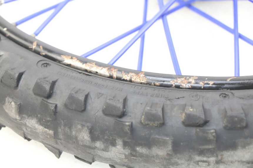 photo de VOORVELG XTRM FACTORY DIRTBIKE BSE 150 - Technische close-up