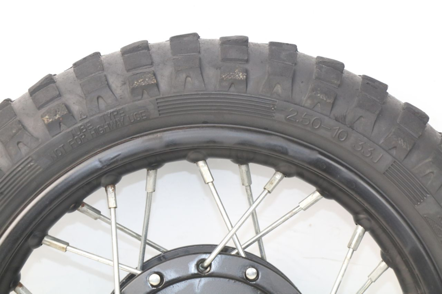 photo de VOORVELG LIFAN DIRTBIKE 50 - Technische close-up