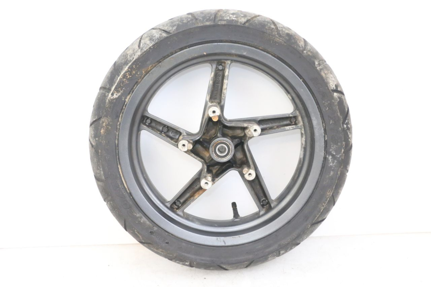 photo de VOORVELG GILERA DNA 50 (2000 - 2007) - Zoom op componenten