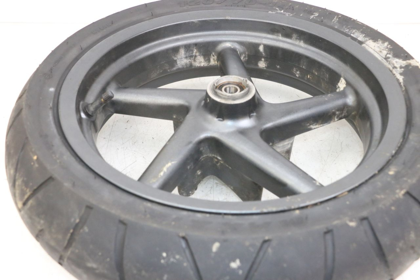 photo de VOORVELG GILERA DNA 50 (2000 - 2007) - Zoom op gebruiksstaat