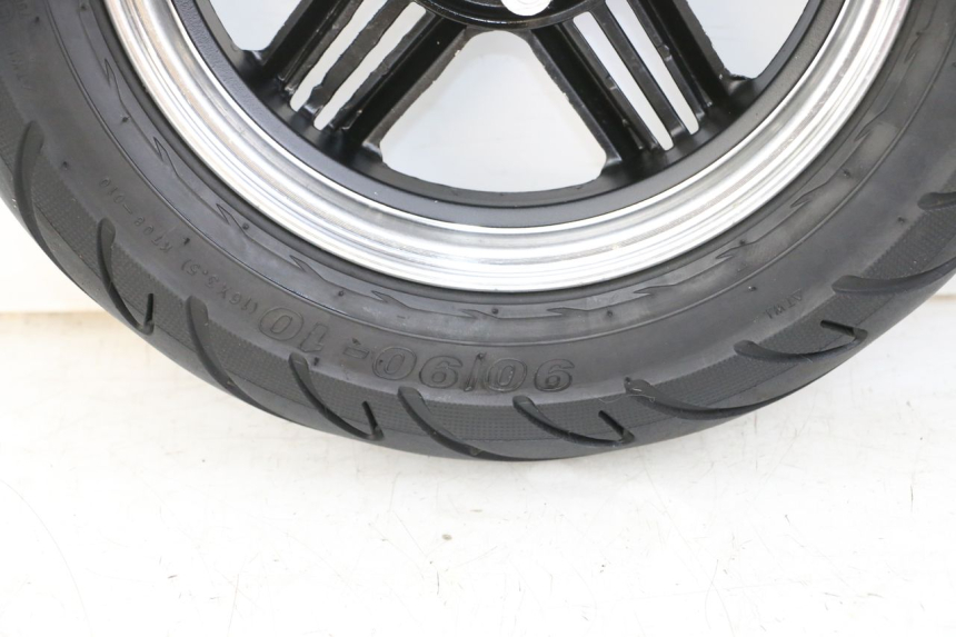 photo de VOORVELG WAYSCRAL E-START 1 (2018 - 2022) - Zoom op componenten