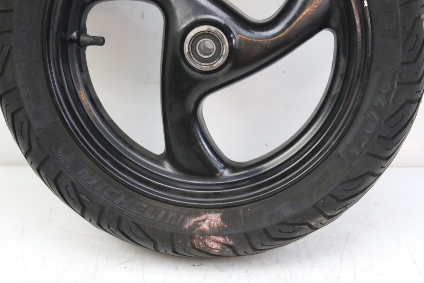 photo de VOORVELG PEUGEOT ELYSTAR 50 (2002 - 2014) - Zoom op gebruiksstaat