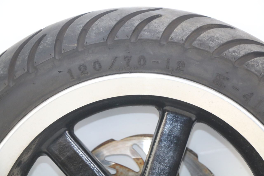 photo de VOORVELG KEEWAY F-ACT FACT 50 (2006 - 2011) - Kenmerkende details