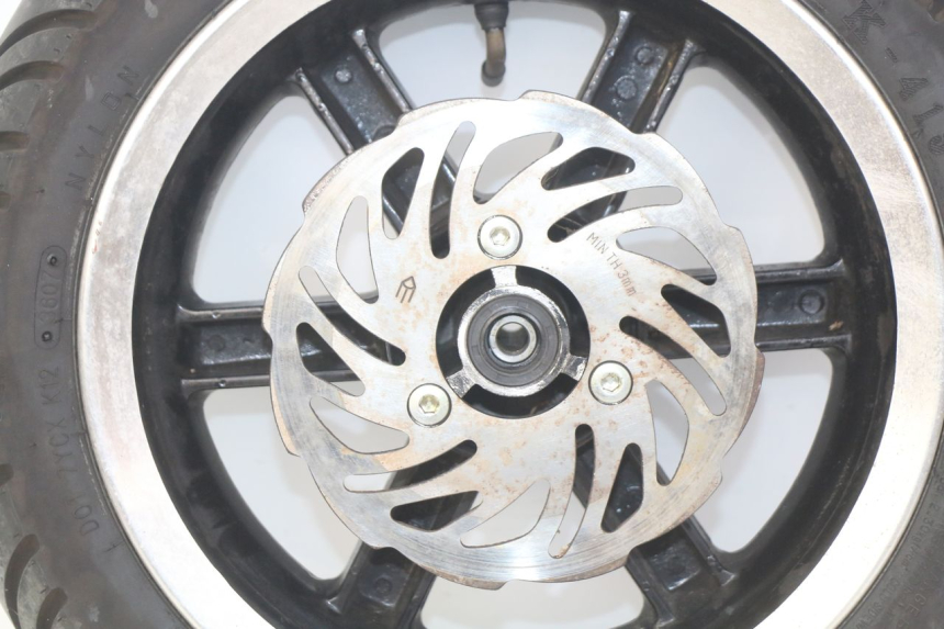 photo de VOORVELG KEEWAY F-ACT FACT 50 (2006 - 2011) - Detailaanzicht