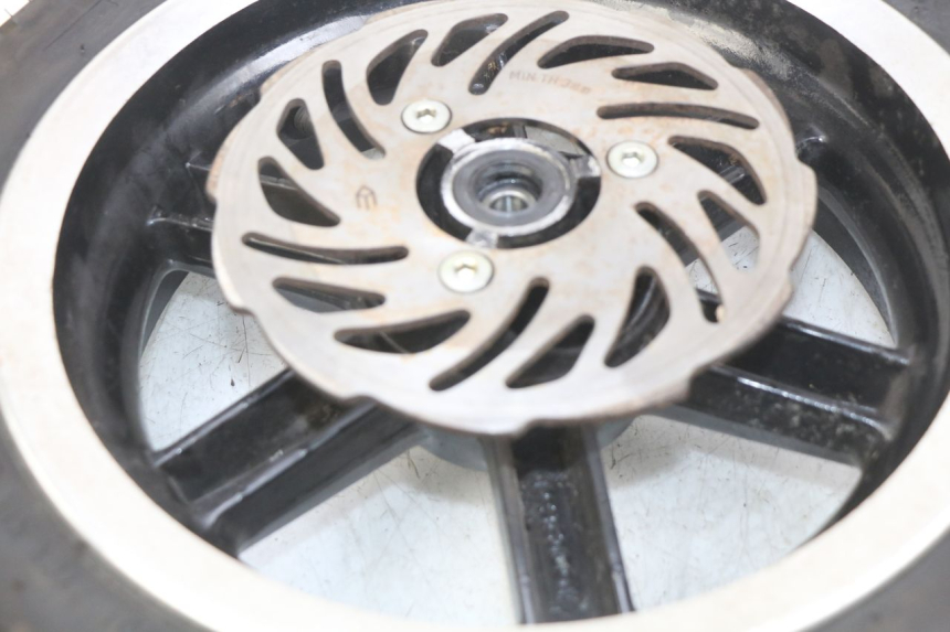 photo de VOORVELG KEEWAY F-ACT FACT 50 (2006 - 2011) - Staat van het oppervlak