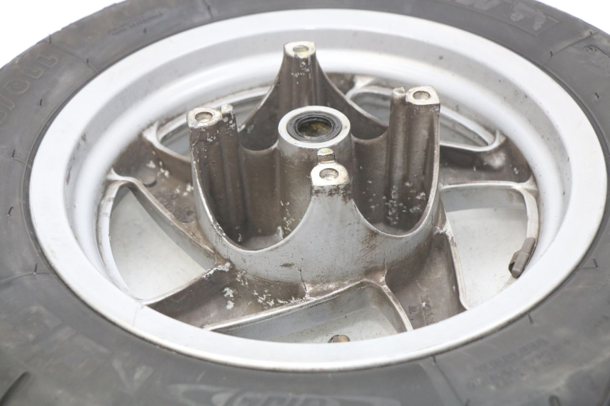 photo de VOORVELG HONDA FES PANTHEON 2T 125 (1998 - 2002) - Andere kijkhoek