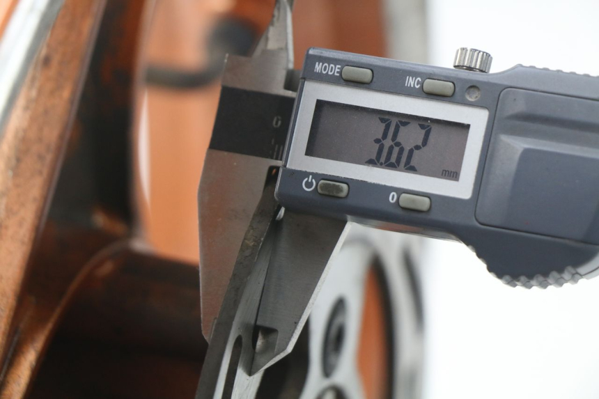 photo de VOORVELG LINTEX FEVER 2T 50 (2009 - 2022) - Detail van het onderdeel