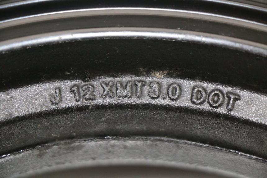 photo de VOORVELG SYM FIDDLE 2 50 (2008 - 2013) - Productaanzicht