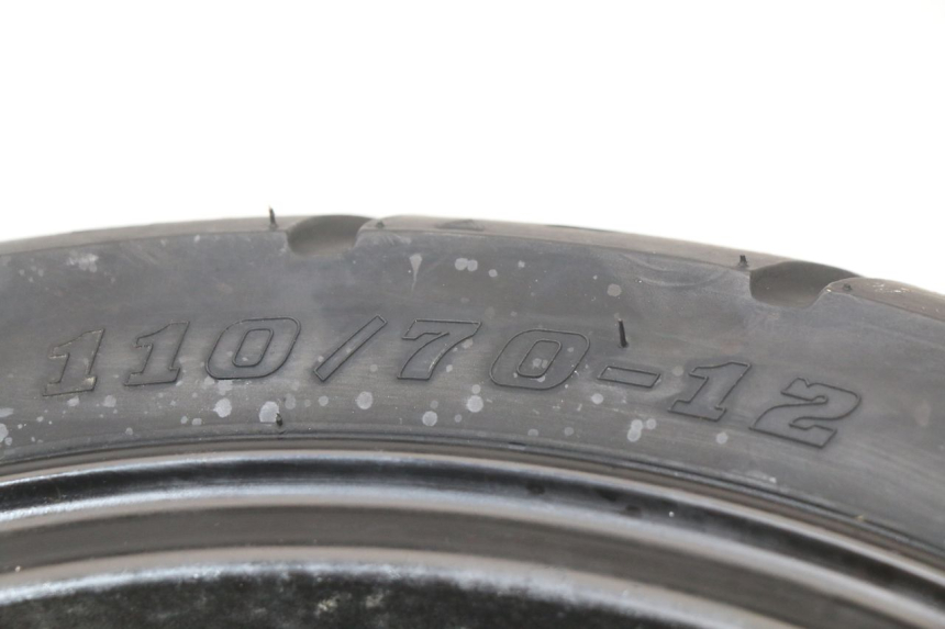 photo de VOORVELG SYM FIDDLE 2 50 (2008 - 2013) - Zoom op componenten