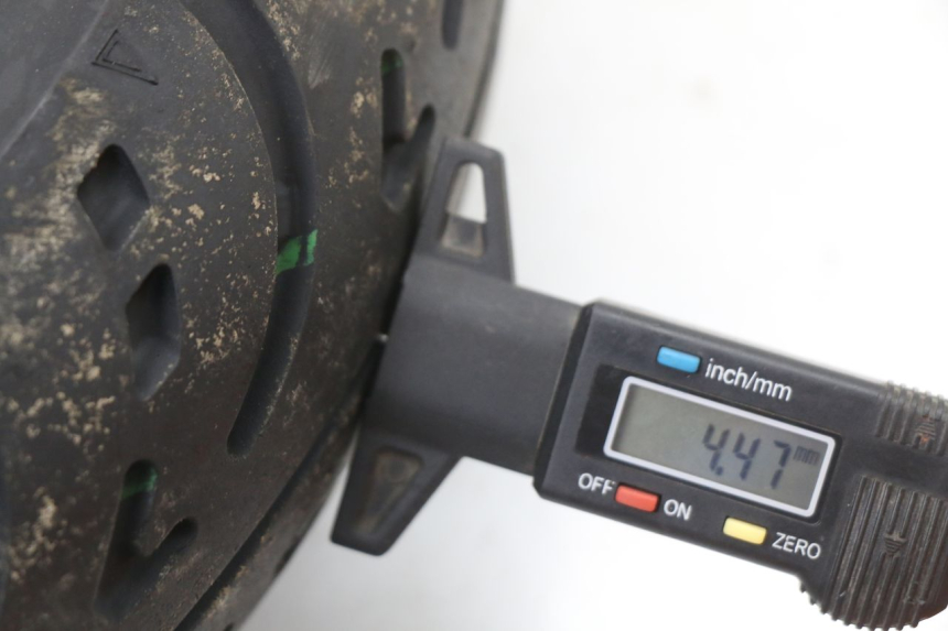 photo de VOORVELG SYM FIDDLE 2 50 (2008 - 2013) - Detailaanzicht