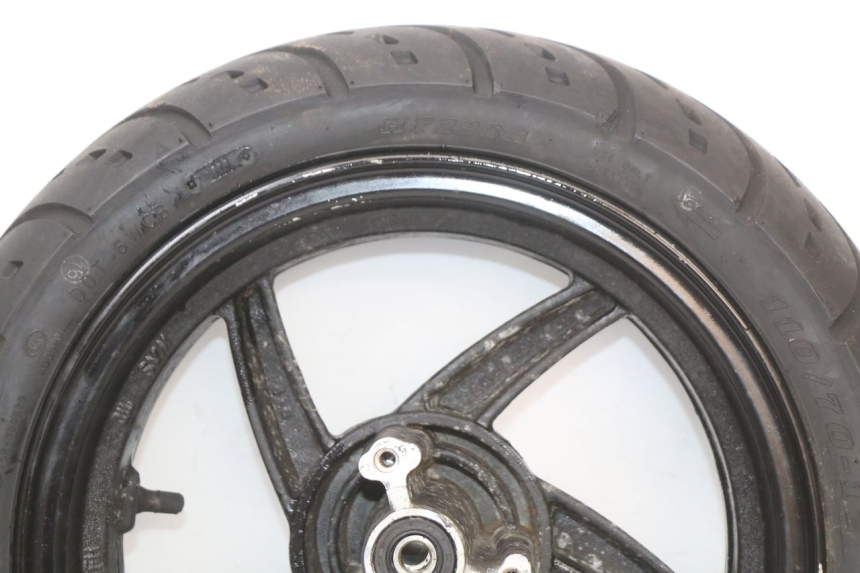 photo de VOORVELG SYM FIDDLE 2 50 (2008 - 2013) - Bevestigingspunten