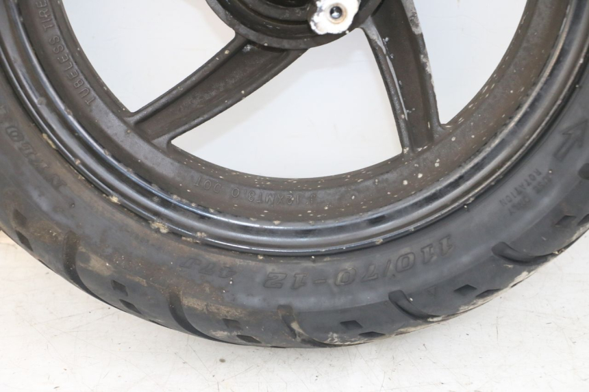 photo de VOORVELG SYM FIDDLE 2 50 (2008 - 2013) - Kenmerkende details