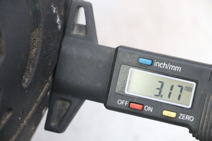 photo de VOORVELG SYM FIDDLE 2 50 (2008 - 2013) - Zoom op gebruiksstaat