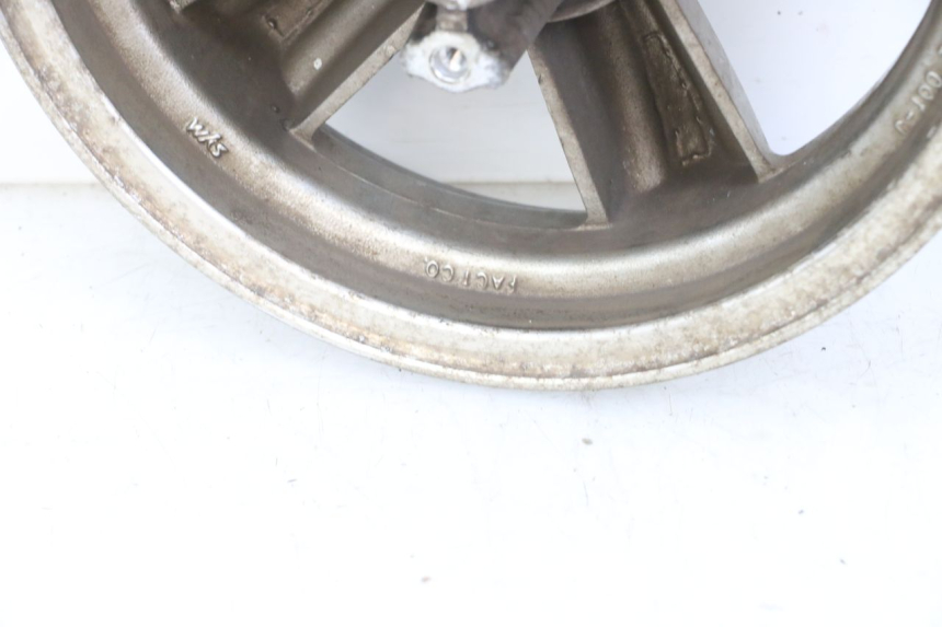 photo de VOORVELG SYM FIDDLE 3 III 50 (2014 - 2020) - Zoom op gebruiksstaat