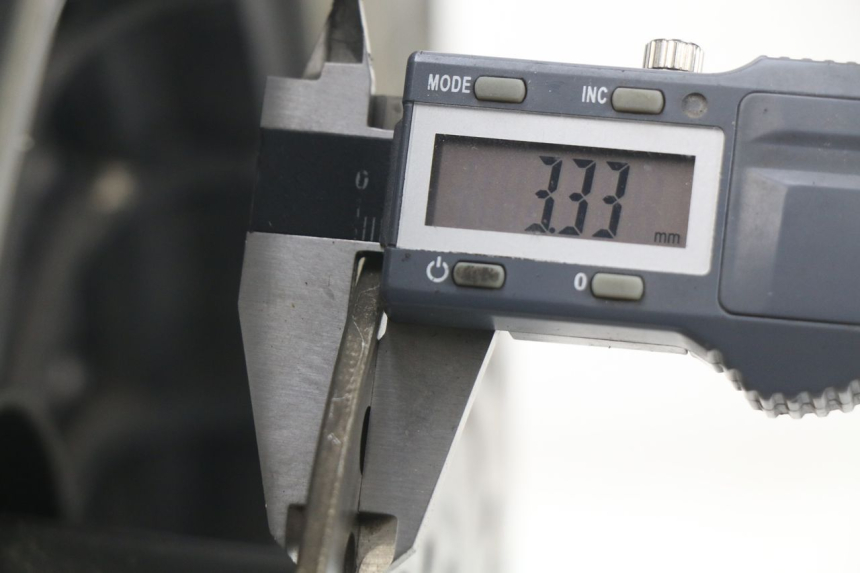 photo de VOORVELG EUROCKA FIFTY 50 (2013 - 2022) - Detail van het onderdeel