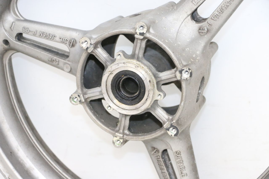 photo de VOORVELG YAMAHA FJR ABS 1300 (2006 - 2012) - Kenmerkende details