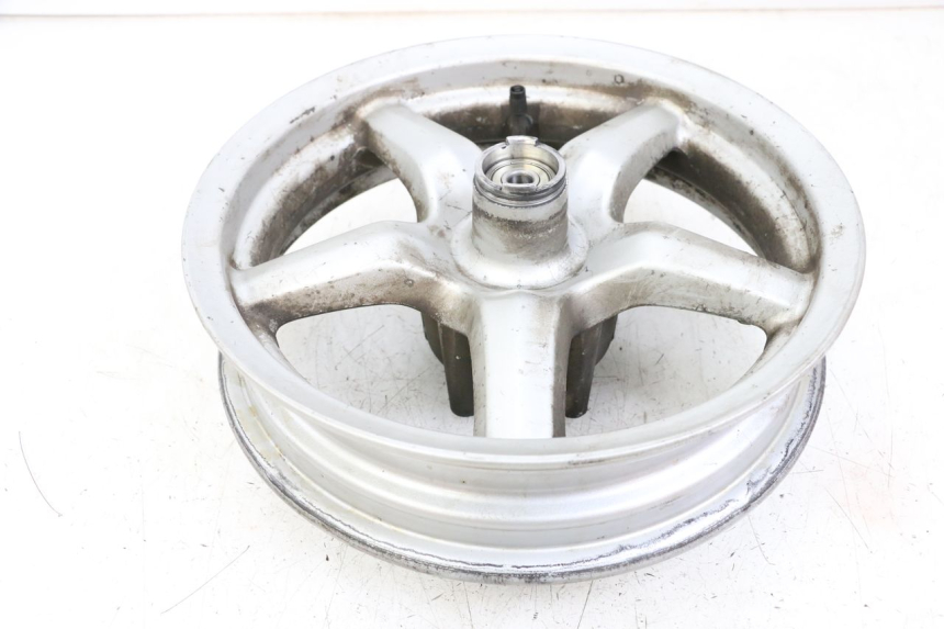 photo de VOORVELG MBK FLAME X 125 (2007 - 2016) - Zoom op componenten