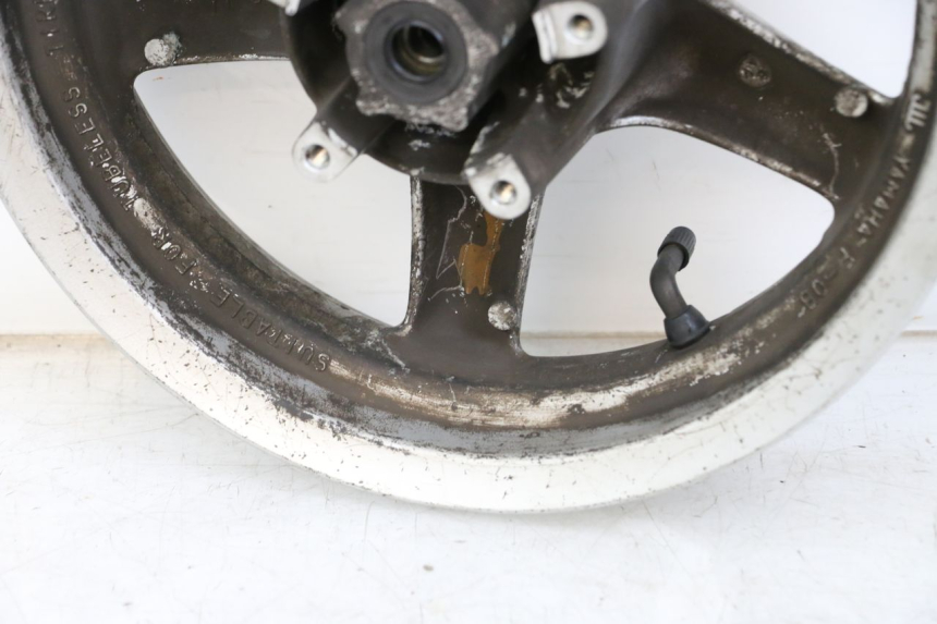 photo de VOORVELG MBK FLAME X 125 (2007 - 2016) - Zoom op gebruiksstaat