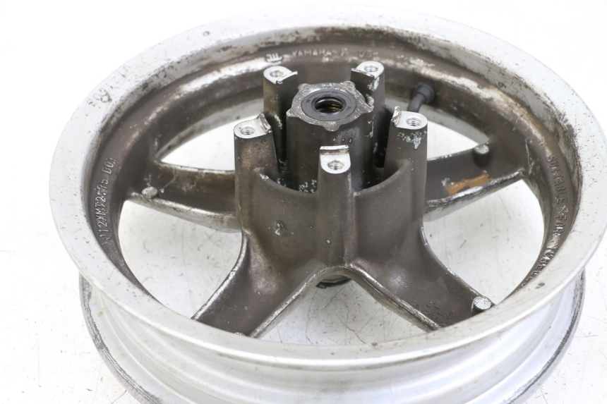 photo de VOORVELG MBK FLAME X 125 (2007 - 2016) - Staat van het oppervlak